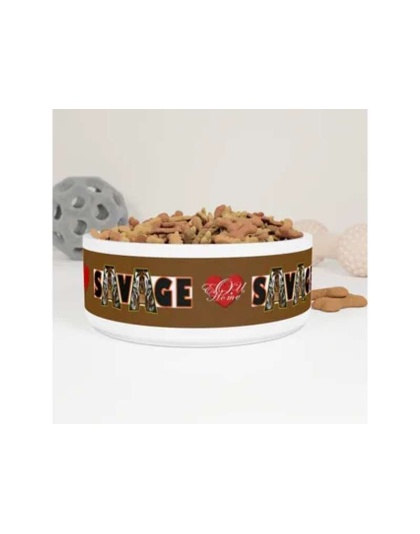 Savage Love Pet Feeding Bowl