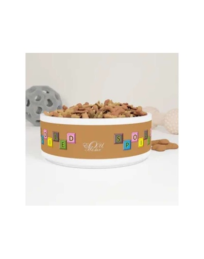 Spoiled Pet Feeding Bowl