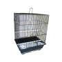 black - YML Flat Top Parakeet Cage - 13.3" x 10.8" x 16.5"