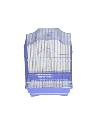 purple - YML Cornerless Flat Top Cage - Small - 11" x 9" x 14"