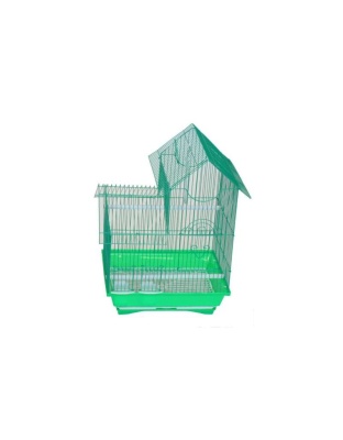 Green - YML Villa Top Cage - Medium - 13.3" x 10.8" x 17.8"