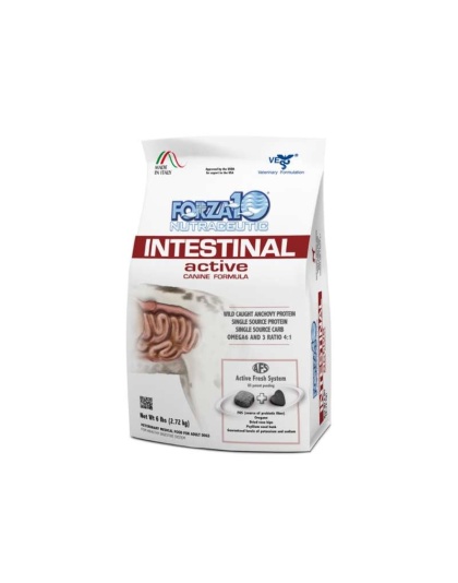Forza10 Active Intestinal Support Diet Dry Dog Food - 6-lb bag