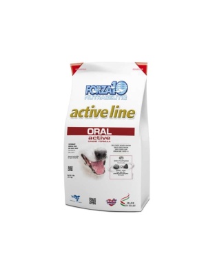 Forza10 Active Oral Support Diet Dry Dog Food - 18-lb bag