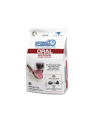 Forza10 Active Oral Support Diet Dry Dog Food - 6-lb bag