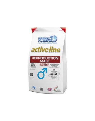 Forza10 Active Reproductive Male Diet Dry Dog Food - 18-lb bag