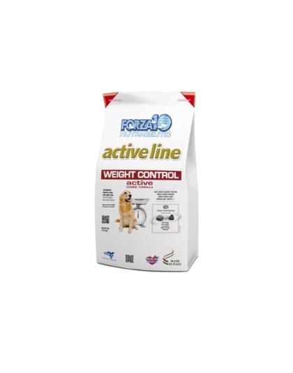Forza10 Active Weight Control Diet Dry Dog Food - 8-lb bag
