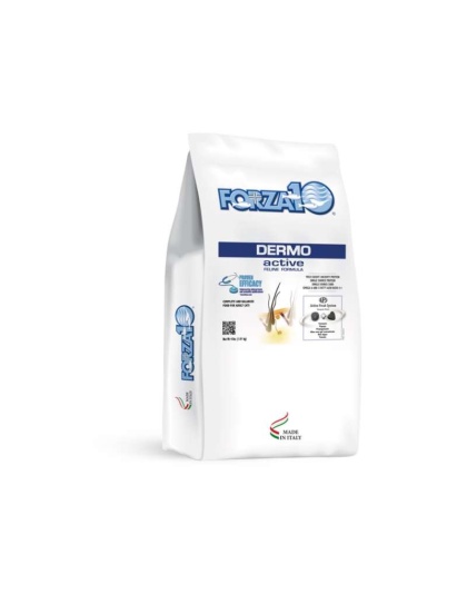 Forza10 Active Dermo Dry Cat Food - 4-lb bag
