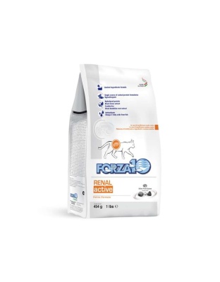 Forza10 Active Kidney Renal Support Diet Dry Cat Food - 1-lb bag