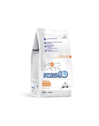 Forza10 Active Kidney Renal Support Diet Dry Cat Food - 1-lb bag
