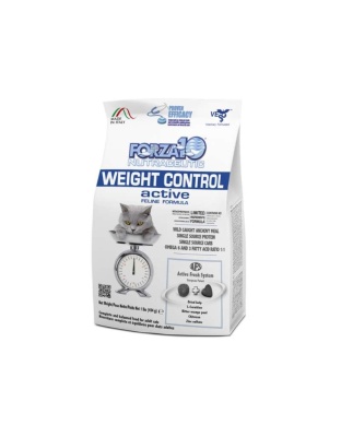 Forza10 Active Weight Control Diet Dry Cat Food - 1-lb bag