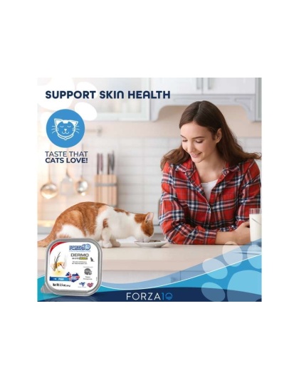 Forza10 ActiWet Dermo Support Icelandic Fish Recipe Canned Cat Food - 3.5-oz