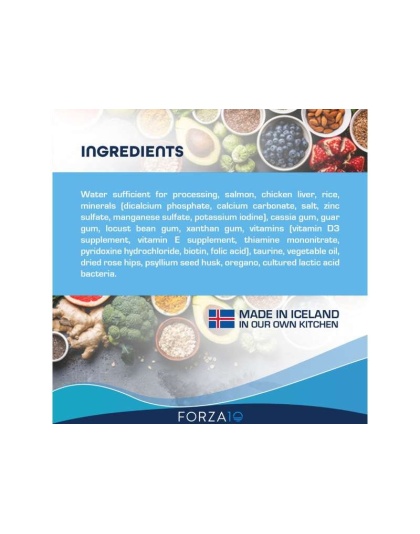 Forza10 Actiwet Intestinal Support Icelandic Fish Recipe Canned Cat Food - 3.5-oz