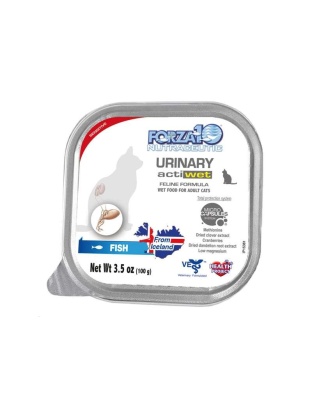 Forza10 Actiwet Urinary Support Icelandic Fish Recipe Canned Cat Food - 3.5-oz