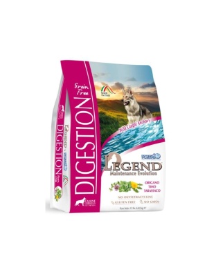 Forza10 Legend Digestion Grain-Free Dry Dog Food - 15-lb bag