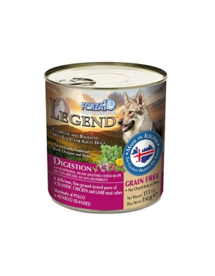 Forza10 Legend Digestion Icelandic Chicken & Lamb Recipe Grain-Free Canned Dog Food - 13.7 oz