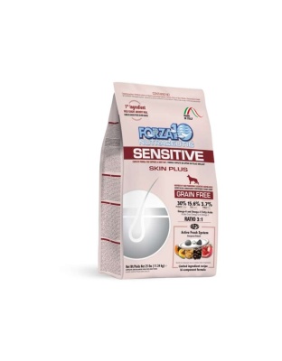 Forza10 Sensitive Skin Plus - 25 lb bag