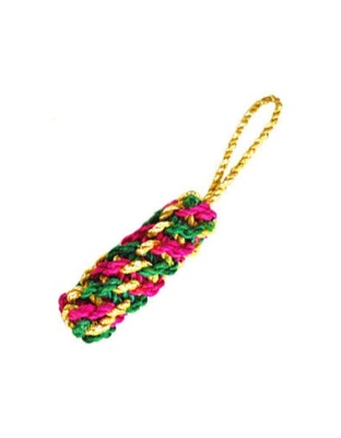 Pink/Yellow/Green - ABACA-DABRA DNA - Large
