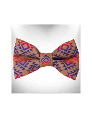 Sunrise Sunset Doggie  - Bow Tie - Large 5"x 2.5"