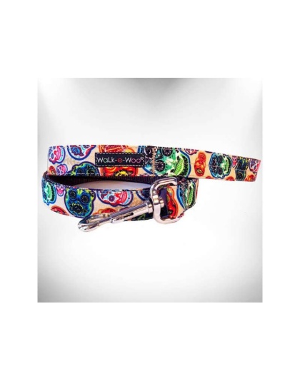 Day of the Dead - Day of the Dead - Dog Collars - S 3/4" width fits 10-14" neck