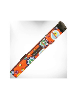Orange - Martini Dog Collars - XS 5/8" width fits 8-12" neck