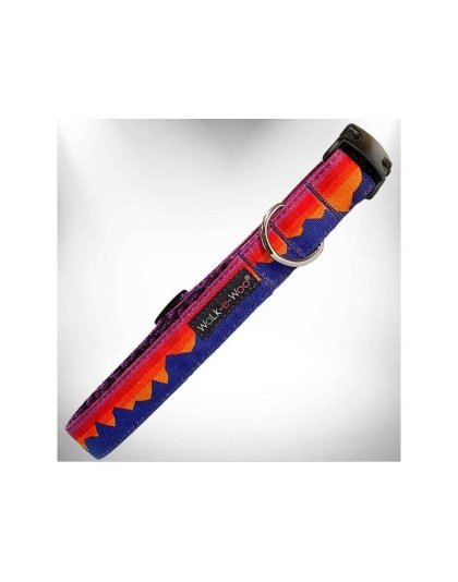 Purple Mountain - Mountain Dog Collars - S 3/4" width fits 10-14" neck