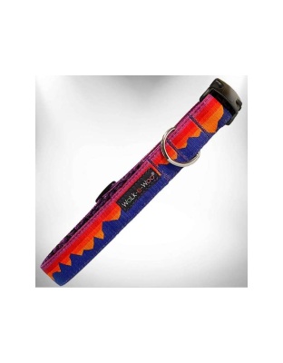 Purple Mountain - Mountain Dog Collars - XS 5/8" width fits 8-12" neck