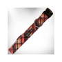 Hot Pink - Plaid Dog Collars - L 1" width fits 14-25" neck