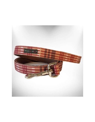 Steel Blue - Plaid Dog Collars - XS 5/8" width fits 8-12" neck