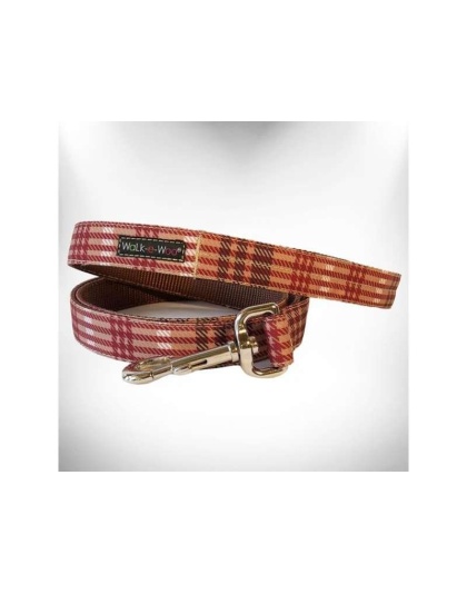 Steel Blue - Plaid Dog Collars - XS 5/8" width fits 8-12" neck
