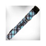 Steel Blue - Plaid Dog Collars - XS 5/8" width fits 8-12" neck