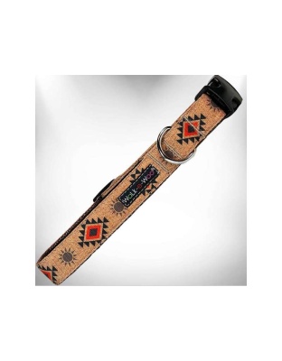 Grand Mesa - Southwestern Collars - XS 5/8" width fits 8-12" neck