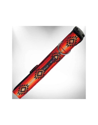 Sky Fire - Southwestern Collars - XS 5/8" width fits 8-12" neck