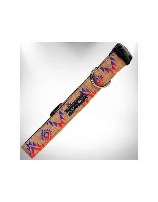 Sunrise Sunset - Southwestern Collars - XS 5/8" width fits 8-12" neck