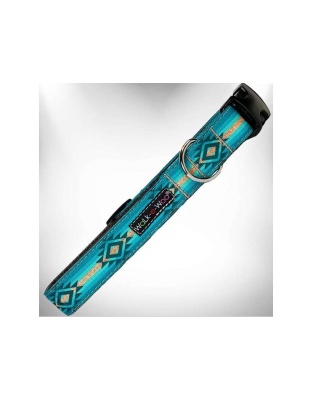 Turquoise Sky - Southwestern Collars - XS 5/8" width fits 8-12" neck