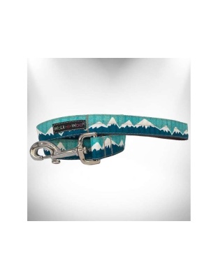 Wintergreen Snowcap Mtn - Mountain Dog Leads  - THIN Lead 5/8" width- 5' length