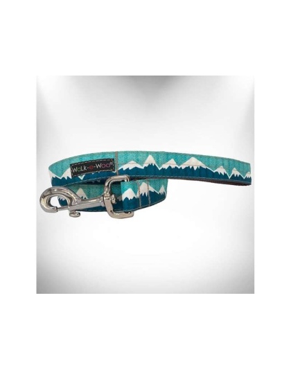 Wintergreen Snowcap Mtn - Mountain Dog Leads  - THIN Lead 5/8" width- 5' length