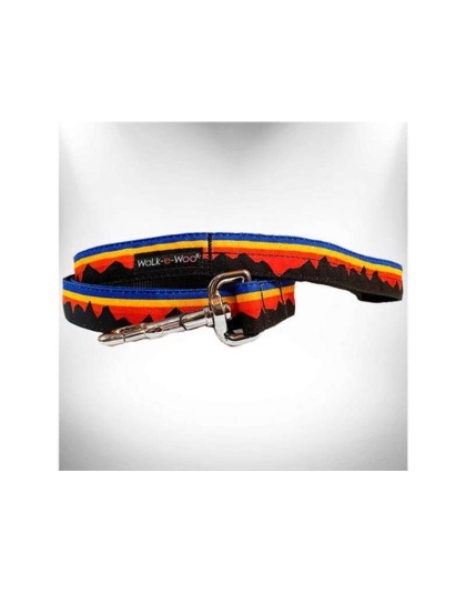 Blue Mountain - Mountain Dog Leads  - THIN Lead 5/8" width- 5' length