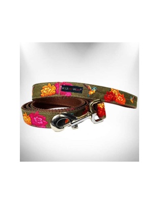Hummingbird Flowers - Nature-Lover Leads  - THIN Lead 5/8" width- 5' length