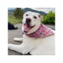 Green/Pink/Grey - Sport Bandana  - Large