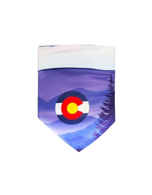 Colorado Mountains - Sport Bandana  - Large