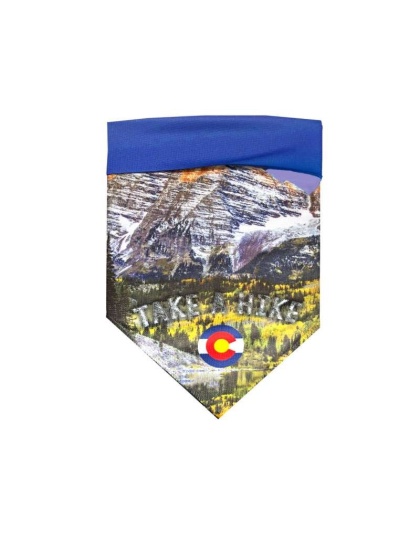 Take A Hike - Sport Bandana  - Large