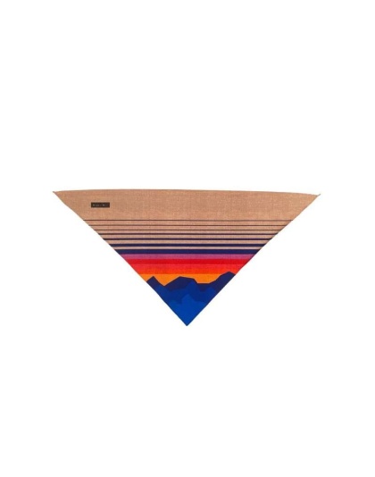 Mountain Purple/Mountain Blue - Sport Bandana  - Small