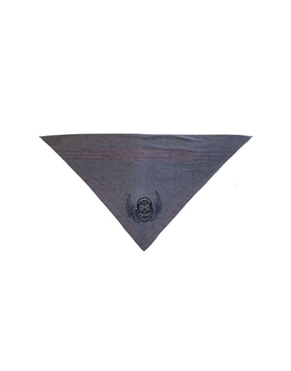 Grey Skull - Sport Bandana  - Small