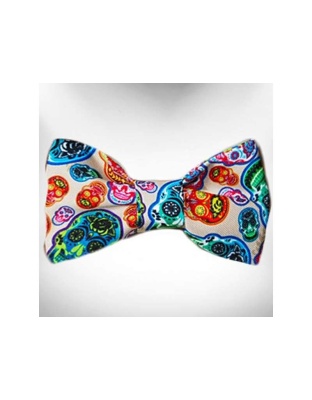 Day of the Dead - Tattoo Dog Bow Tie