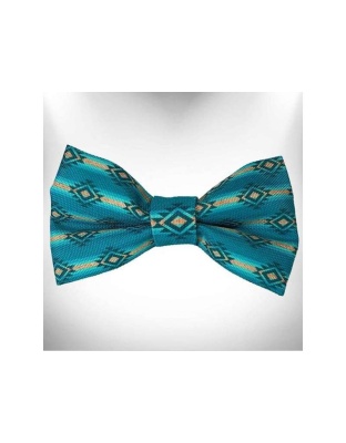 Turquoise Sky - Southwestern Bow Tie