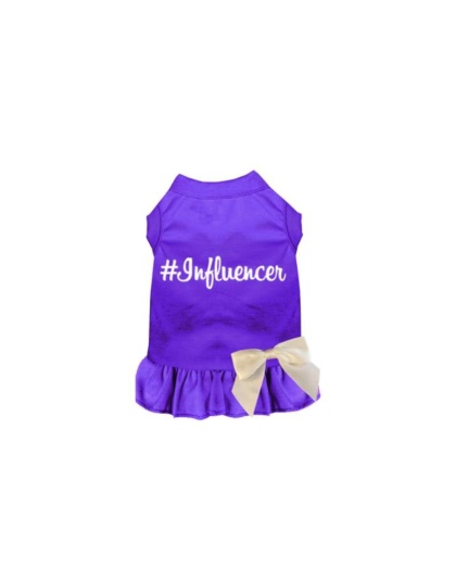 PURPLE - #Influencer Dress - Small