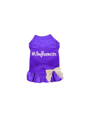 PURPLE - #Influencer Dress - X Large