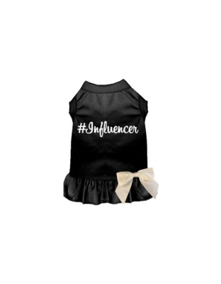 BLACK - #Influencer Dress - X Small