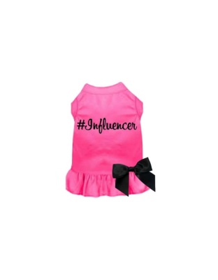 HOT PINK - #Influencer Dress - 2X Large