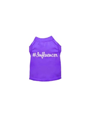 PURPLE - #Influencer Shirt - X Large